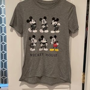 Gray Mickey Mouse t-shirt